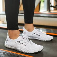 Zapatos ligeros y anchos impermeables para playa, natación, fitness, danza y deportes acuáticos descalzos