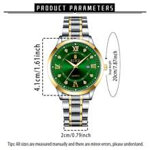 RUIG Relógio de Quartzo Minimalista Masculino RUIGE com Pulseira Circular de Negócios, Exibição de Calendário, Relógio de Presente Masculino