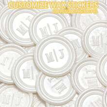 100/200/300 PCS Wax Seals Stickers, Custom Logo Wax Sticker, Handmade Wax Seal Stickers For Wedding Invitation, Self-Adhesive Envelope Wax Stickers,Multi-Functional,Ornamental,Reusable,Modern,Colorful,Cute,Vintage,Cartoon,Kawaii,Funny,Workers,Clients,Students,Children,For Business/Work/Office,For School,Back To School,School Supplies,Multi-Functional,Ornamental,Reusable,Modern,Colorful,Cute,Vintage,Cartoon,Kawaii,Custom,Personalized,Unique,Customized,Workers,Clients,Students,For Business/Work/Office,For School - one-size - View 2