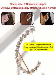 Accessoires haut de gamme à la transfrontalière, crochets d'oreille de style géométrique simple, boucles d'oreilles personnalisées simples de style européen et américain, en gros pour femmes