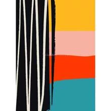 1 tấm áp phích và bản in trừu tượng đầy màu sắc của Mark Rothko, in trên vải, tranh treo tường, dùng cho phòng khách, phòng học, trang trí nhà không có khung - Nhiều màu - Xem 23