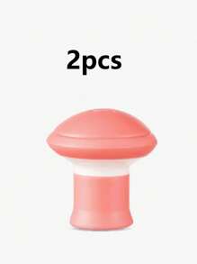 1 pieza / 2 piezas Herramienta de elevación facial en forma de V, ejercitador de músculos para levantar el mentón y eliminar arrugas, elevador facial de silicona en forma de V, para uso doméstico de elevación facial y eliminación de líneas de expresión