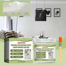 Sellador impermeable invisible, pegamento impermeable invisible para sellar ladrillo y pintura impermeable para el hogar