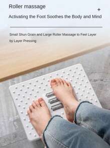 Büro Fußablage, Fußhocker, Fußhocker unter dem Tisch, Fußablage um Beine nicht zu kreuzen, Fußablage zum Abstellen des Fußhockers, Massagehhocker Sommer Aufbewahrungsorganizer Geschenk