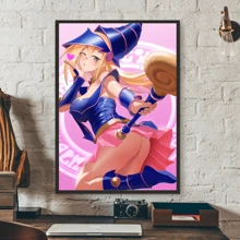 1 件墙壁艺术海报 Amine 经典动漫海报高清艺术，适用于住宅和宿舍墙壁、客厅和酒吧装饰、餐厅或浴室、房间装饰、无框架高品质、室内/室外油画艺术、无框架/有框架、带框架墙壁艺术 - 彩色 - 查看 67