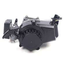 LOYALHEARTDY Two Stroke 49CC 50CC Racing Engine Motor For Pocket Dirt Quad Mini Bike Scooter