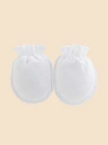 6pcs/Set Assorted Floral Pattern Newborn Baby Anti-Scratch Mittens, All-Season Essential Baby Care Items - Multicolor-boys - View 5