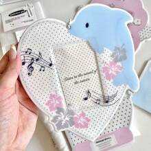 Giá đỡ thẻ ảnh Kpop dễ thương có móc khóa 3 inch giá đỡ thẻ ảnh ID mini bảo vệ văn phòng phẩm, đồ dùng học tập, trở lại trường - Nhiều màu - Xem 8
