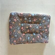 1 件厚款保暖宠物垫，柔软垫子毯，适用于猫狗，适合秋冬季