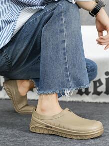 W Chef Shoes For Both Men And Women, Anti Slip And Waterproof, Kitchen Specific Oil Resistant Shoes, Wear-Resistant, Hotel Kitchen, Food Factory, Hospital Work Shoes