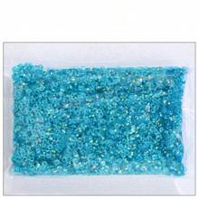 10,000 件 3 毫米平底树脂美甲水钻，DIY 或沙龙美甲平底美甲闪光适用于配饰、鞋子、衣服、化妆品、包包、美甲装饰混合形状水晶美甲宝石套装带钻笔美甲用品指甲美甲饰品