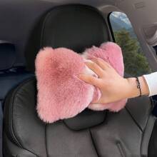 1 件/2 件可爱毛绒颈枕汽车头枕，适合所有季节 - 均碼 - 查看 13