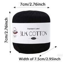 6号蕾丝线 50克 色彩鲜艳 用于编织精美浪漫的手工工艺品 装饰画和饰品