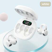 NEW SENYANG Nouveaux écouteurs intra-auriculaires Senyang avec clip, oreillettes de sport écouteurs TWS vidéo HIFI Dolby Bass ACC stéréo HD avec appel, adaptés pour le jeu sur téléphone portable, écouteurs macaron intelligents pour couples