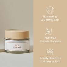 I'm From Rice Cream 1.76 Ounce, Moisturize Rice Cream, Glowing Skin, Delivers Rich Nutrients, Refines Skin Texture, K-Beauty - Cream - View 4
