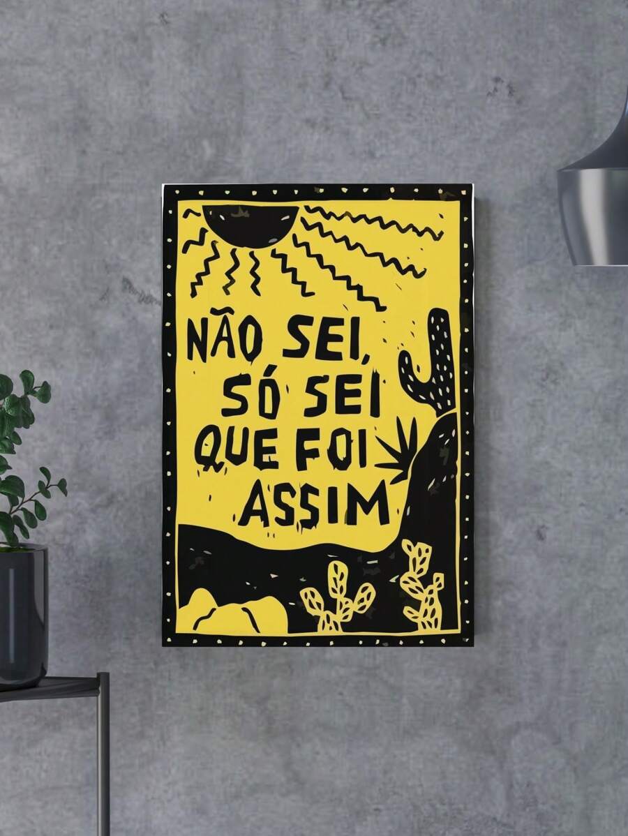 Decorative Plaque/Frame Living Room Bedroom Brazil Café Brasilidade Collection - Image 5 - View 1