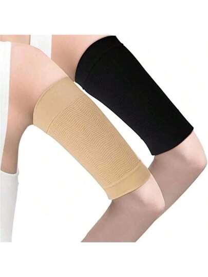 1 Manga de braço Slim Fit, modelador de compressão de braço elástico Slim Fit, adequado para mulheres e meninas perderem peso em esportes e condicionamento físico, modelador de braço, adequado para atividades ao ar livre, esportes, viagens, casa, escritório, escola