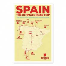 1pc Wall Arts Posters Frameless Spain Madrid San Sebastain Travel Canvas Painting Vintage Wall Kraft Posters Coated Wall Stickers Home Decorative Pictures Gift Pop - Multicolor - View 18