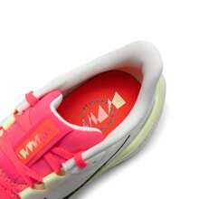 Nike AIR ZOOM PEGASUS 41 (GS) Running Shoes For Teens: Breathable And Comfortable Mesh Shoes With Air Zoom Cushioning And Rebound, Lightweight Running Shoes For Daily Exercise And Outdoor Leisure. - Sail White/Redwood Green/Transparent Pink/Bright Crimson - View 8