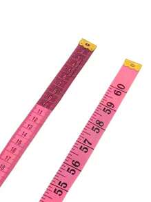 1/3pcs 60 Inch Plastic Measuring Tape, Modern Band Tape For Home Tape Measure - Multicolor - View 8