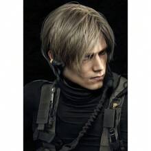 1件裝 無框牆面藝術海報 遊戲4 重製版 HD Leon Ida Wang 海報印刷畫布藝術圖 家居客廳與臥室牆面裝飾 無框流行畫 - 彩色 - 查看 22