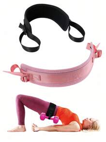 1pc Upgraded Non-Slip Glute Activation Resistance Band, Comfortable & Wider Bands, Hip Thrust Pad For Home Fitness, Glute Bridge, Weight Lifting, Unisex