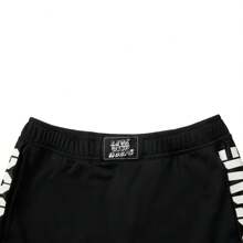 LI-NING Men's Professional Competition Apparel Professional Sports AAPV021 Legit Official Store - Black/Ivory - View 3