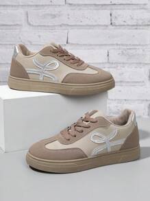 White Sneakers For Women, New Spring/Autumn Sports Running Shoes, Versatile Outdoor Casual Flat Non-Slip Loafers