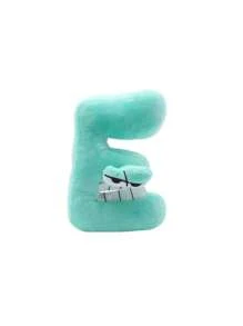1pc Cute Cartoon Animal AlphabetLore Plush Doll, Color May Differ From Picture, Random Color Shipped - Multicolor - View 21