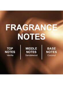 1 件 50ml 香水 椰子香氛喷雾 持久喷雾 温和护肤喷雾 女士香水喷雾 头发身体和皮肤 - 多樣化香型 - 查看 5