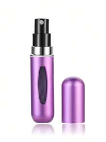 2 pièces Bouteille de parfum rose vif de 5 ml, bouteille de rangement de parfum, bouteille de vaporisateur rechargeable, bouteille de décantation de parfum, petite bouteille réutilisable