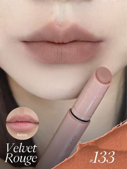 JOOCYEE JOOCYEE VELVET ROUGE SIMPLE FASHION DAILY PRACTICAL