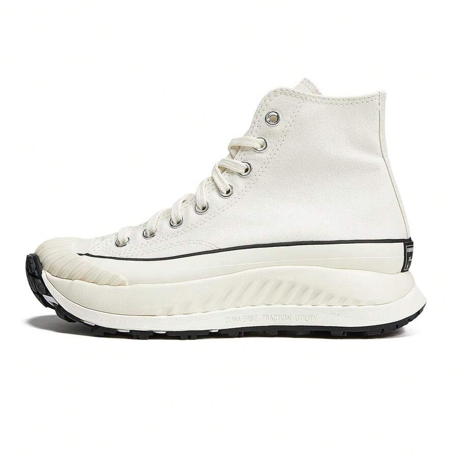 Converse 2024 男女通用 Chuck 70S SEASONAL 帆布高帮运动鞋 A01682C - 白色 - 查看 1