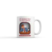Crazy Dog T-Shirts Im Addicted To Alcohol Book Mug Funny Sarcastic Graphic Novelty Coffee Cup