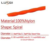 1pc 590.55 Inch * 2.4mm/2.7mm/3mm Nylon Grass Trimmer Line, Lawn Mower Accessories