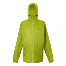 Regatta Mens Pack It III Waterproof Jacket (Grenoble Green) - Olive Green - View 1