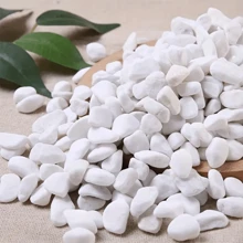 100g/500g Polished Crystal Pebble, 0.15-0.23inch Asymmetrical Decorative Aquarium Gravel, Suitable For Fish Tank, Plant Home Decor And DIY Vase Filler