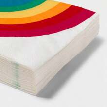 Table Napkins Paper Towels, Party Holiday Decoration 30ct Rainbow Lunch Napkins - Spritz Valentine's Day Essential, Candlelight Dinner Supplies - 1 - 查看 4