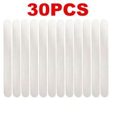 50/30/24/10/5pcs Transparent Polka Dot Pattern PVC Anti-Slip Stickers, For Bathroom, Anti-Slip Shower Stickers, Bathtub Strips, Non-Woven, 0.11cm Thickness, Bathroom Accessories - Home & Kitchen - Clear - View 10