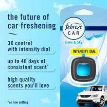 Febreze Car Air Freshener - Japanese Cherry Blossom - 0.14 Fl Oz/2pk - 1 - 查看 4