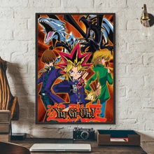 1 件墙壁艺术海报 Amine 经典动漫海报高清艺术，适用于住宅和宿舍墙壁、客厅和酒吧装饰、餐厅或浴室、房间装饰、无框架高品质、室内/室外油画艺术、无框架/有框架、带框架墙壁艺术 - 彩色 - 查看 28