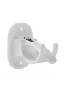 Bộ 2/4/6/8 giá đỡ thanh rèm cửa sổ không cần khoan, giá đỡ thanh rèm tự dính được nâng cấp, móc treo thanh rèm điều chỉnh không cần đinh đa năng, thích hợp cho phòng tắm, phòng ngủ, phòng khách, nhà bếp, quà tặng trang trí Giáng sinh/Halloween. - màu đen - Xem 6