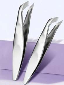 不锈钢去茧钳，迷你角质层钳修剪器，适用于修指甲修脚美容护理工具 - 銀色 - 查看 6