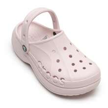 Crocs Beyacloud 女士木屐凉鞋，轻便舒适透气运动休闲鞋，室内和室外，208186-6PI - 裸粉 - 查看 8