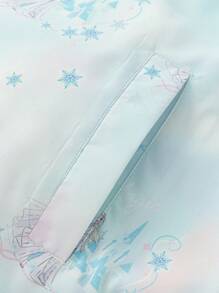 Balabala Tween Girl' Lightweight Sun Protection Jacket For Girls, UPF 50+ - Blue-purple Hue - View 9