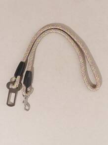 1 pieza Cuerda gruesa redonda de material de nailon de 10mm, multicolor, cinta de seguridad antidetonante para mascotas saliendo