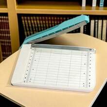 4" X 6" Paper Cutter, Photo Cutter With Ruler, Label Card Craft, Non-Slip Office Supplies Plastic Home Office Paper Trimmer For Convenient Photo Cutting - Multicolor - View 2