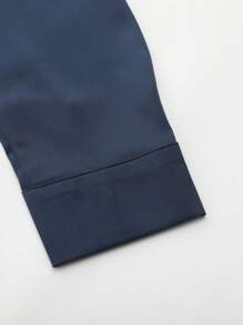 Men's Elegant Arabian Kaftan With Embroidered Geometric Patterns - Long Sleeve Stand Collar Traditional Islamic Robe For Ramadan And Cultural Celebrations, Cultural Attire | Elegant Thobe | Embroidered Detailing