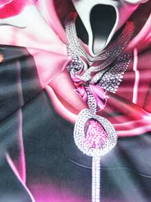 Men Casual Skull Print Tank Top, Suitable For Vacation, Street Wear - Multicolor - View 6