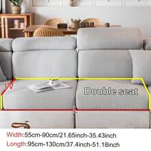 1PC Four Seasons Waterproof Elastic Sofa Cover, Style Non-Slip Sofa Cover, Suitable For L-Shaped Sofa And 1234 Sofa Room Decoration Full Package Dust Cover Couch Cover Sofa Covers Living Room Decor - Multicolor - View 22
